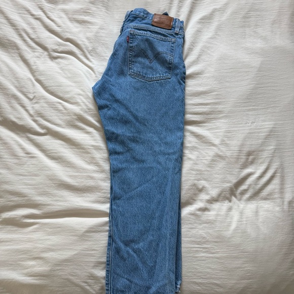 Levi’s wedgie straight jeans - Picture 2 of 4